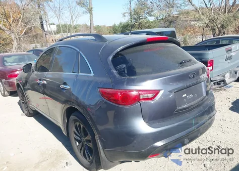 2009 Infiniti Fx35 из США, поврежденный, VIN JNRAS18UX9M100611